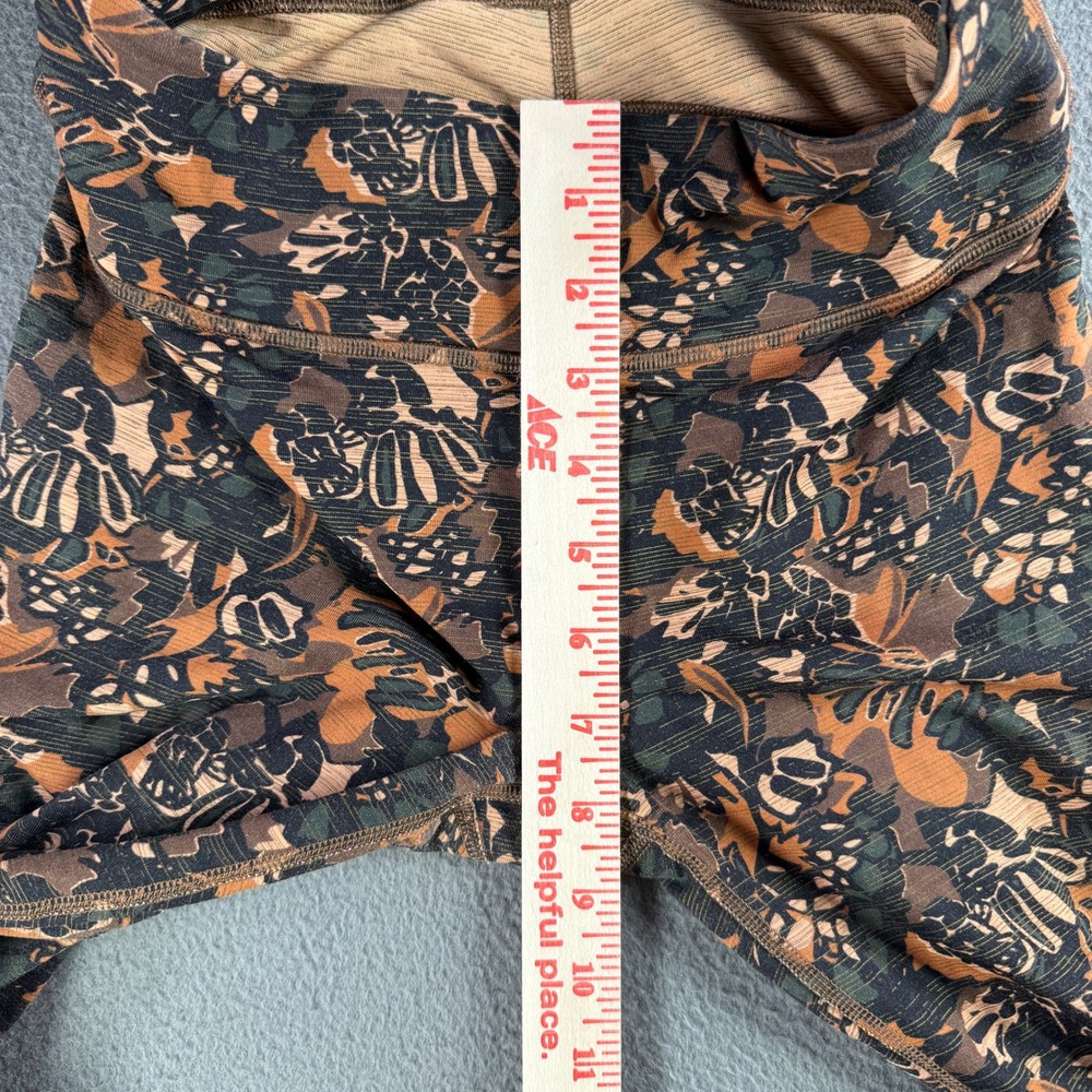 Outdoor Voices Leggings Women S Printed High Rise Athletic‎ Workout Pants Floral - Picture 8 of 9